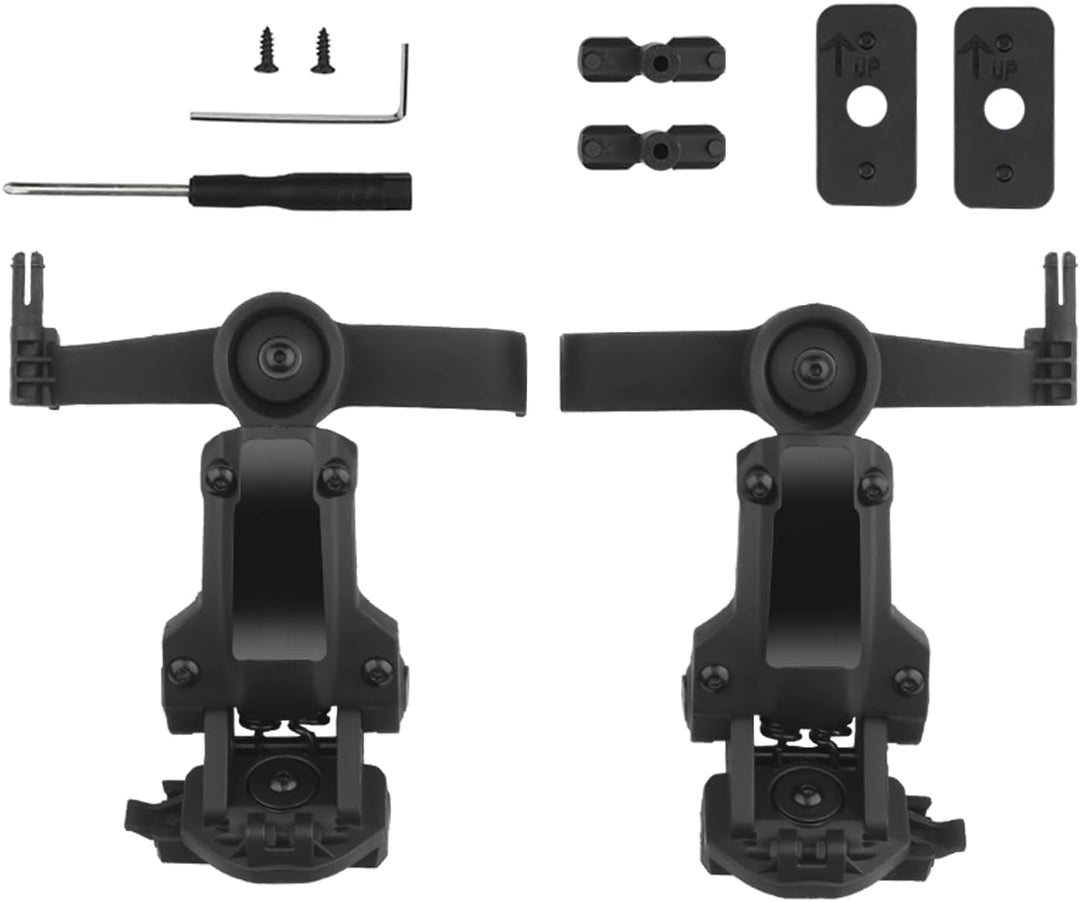 Schnellhelm ARC Rail Adapter COMTAC3 Taktische Tonabnehmer Headset Suspension Kopfhörer Halterung Mu