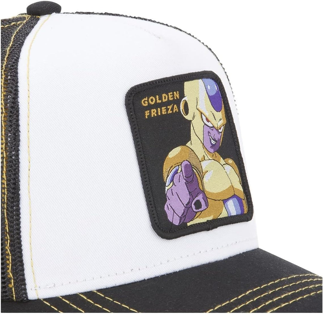 Cap Herren Dragon Ball Broly, Tracker Kappe Herren, Broly, Natürlich, Weiss Schwarz, Einheitsgrösse
