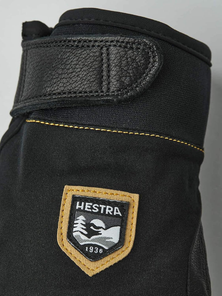 Hestra Herren Ergo Grip Czone Tactility Short 5 Finger Handschuhe Schwarz 8