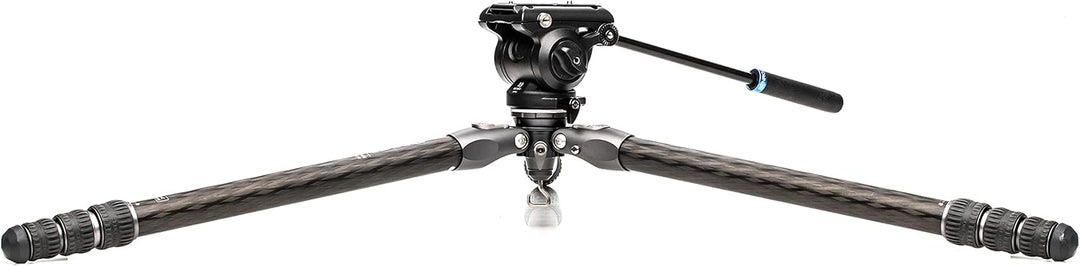 BENRO Trepied Vidéo Carbone Tortoise 34CLV+S4PRO - TTOR34CLVS4PRO