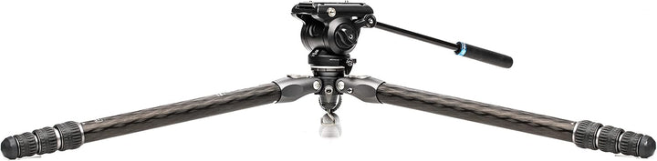 BENRO Trepied Vidéo Carbone Tortoise 34CLV+S4PRO - TTOR34CLVS4PRO