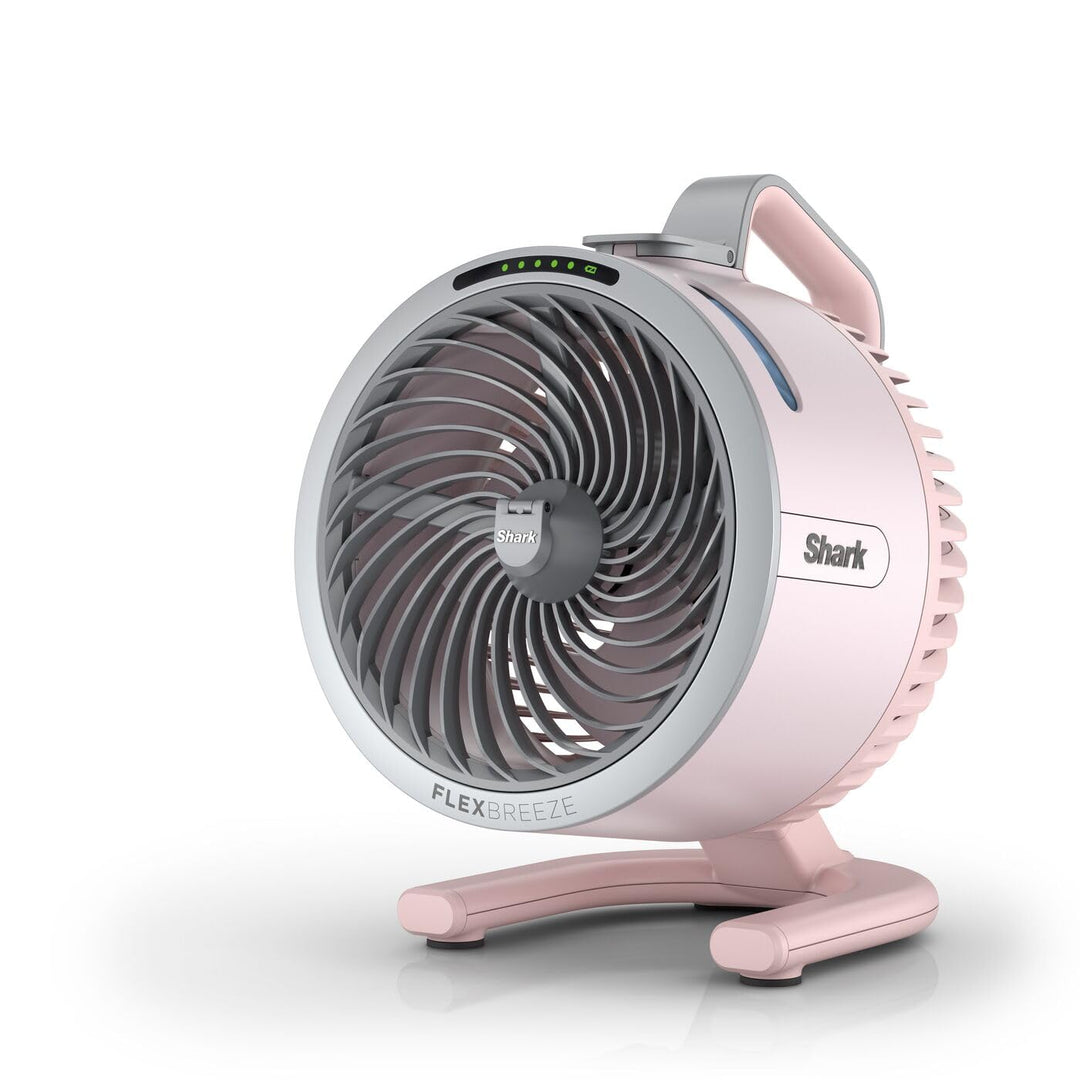 Shark FlexBreeze HydroGo Starker Ventilator mit Sprühnebel, Kühlung für drinnen & draussen, leise &