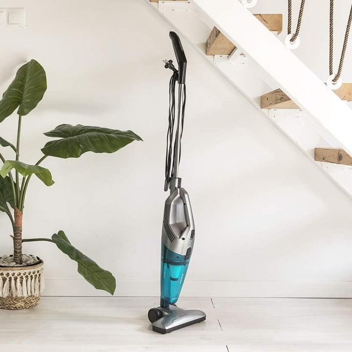 Cecotec Staubsauger Conga Popstar, Stand- und Handstaubsauger, Hocheffizienzfilter, ohne Beutel (Pop