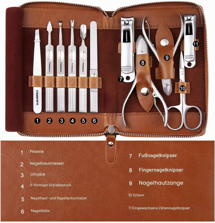professionelles Maniküre-Set, Nagelknipser