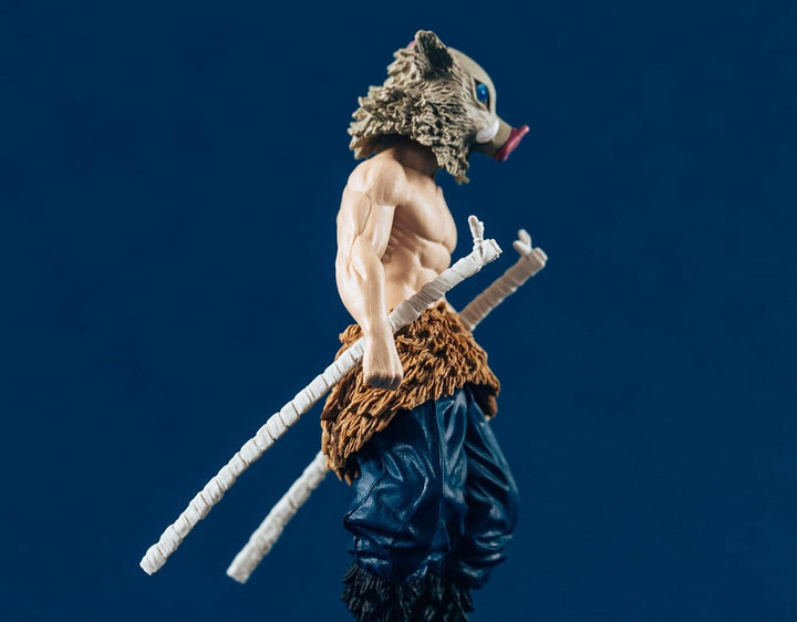 Banpresto BP19896P - Kimetsu no Yaiba Figur Vol.4 - Inosuke Hashibira, Mehrfarbig
