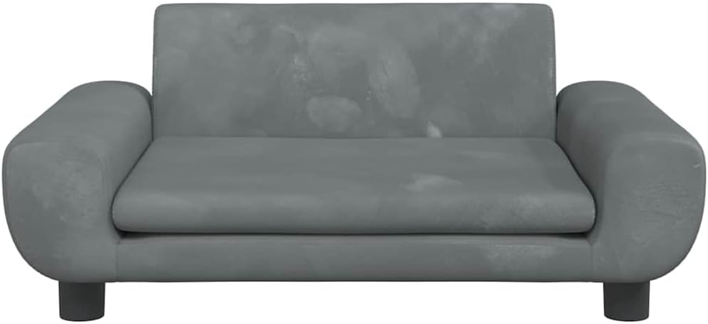 vidaXL Kindersofa, Couch für Kinder, Kindercouch mit runden Kanten, Kindersessel Minisofa Polstersof