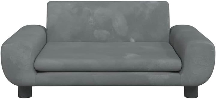 vidaXL Kindersofa, Couch für Kinder, Kindercouch mit runden Kanten, Kindersessel Minisofa Polstersof