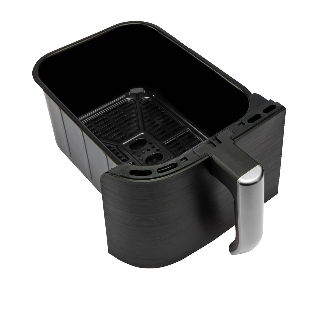 Russell Hobbs Ersatzkorb links [für SatisFry Doppelkammer Heissluftfritteuse 9l 27681-56] 4,5l Kapaz
