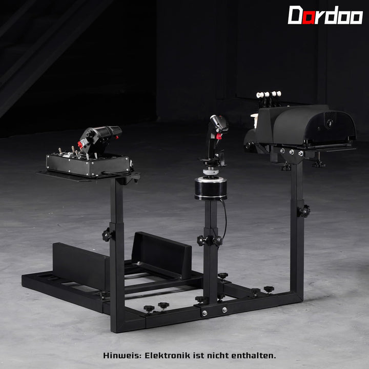 Dardoo Racing Flugsimulator Ständer mit Sitzrahmen