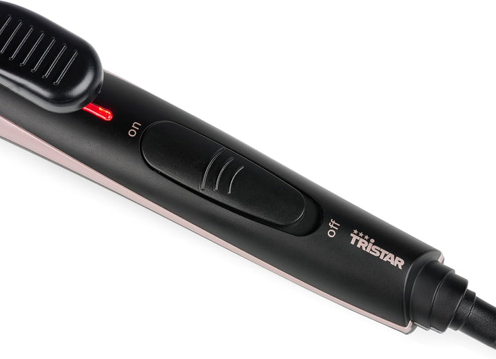 Tristar Lockenstab – Keramikbeschichtung – bis zu 180 °C in 60 Sek – 360° Drehbares Netzkabel – ⌀ 2,