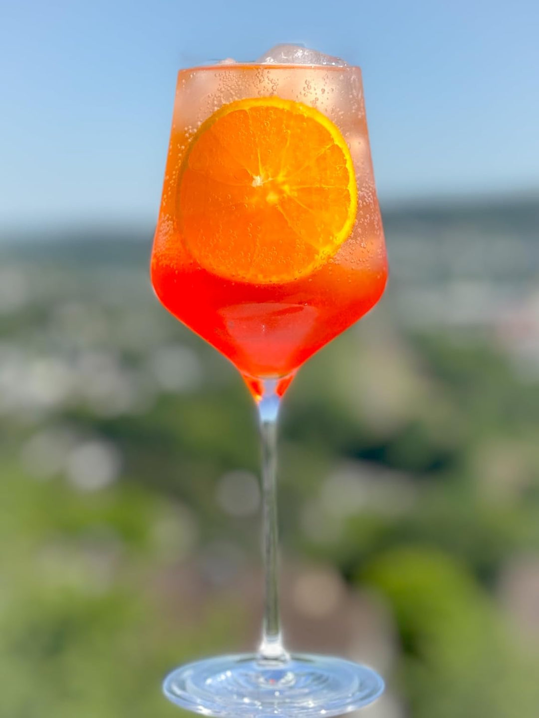 Topkapi elite Aperol Spritz Gläser 6-tlg Gläser Set Emilia - Bleifreie Kristallgläser ideal für Aper