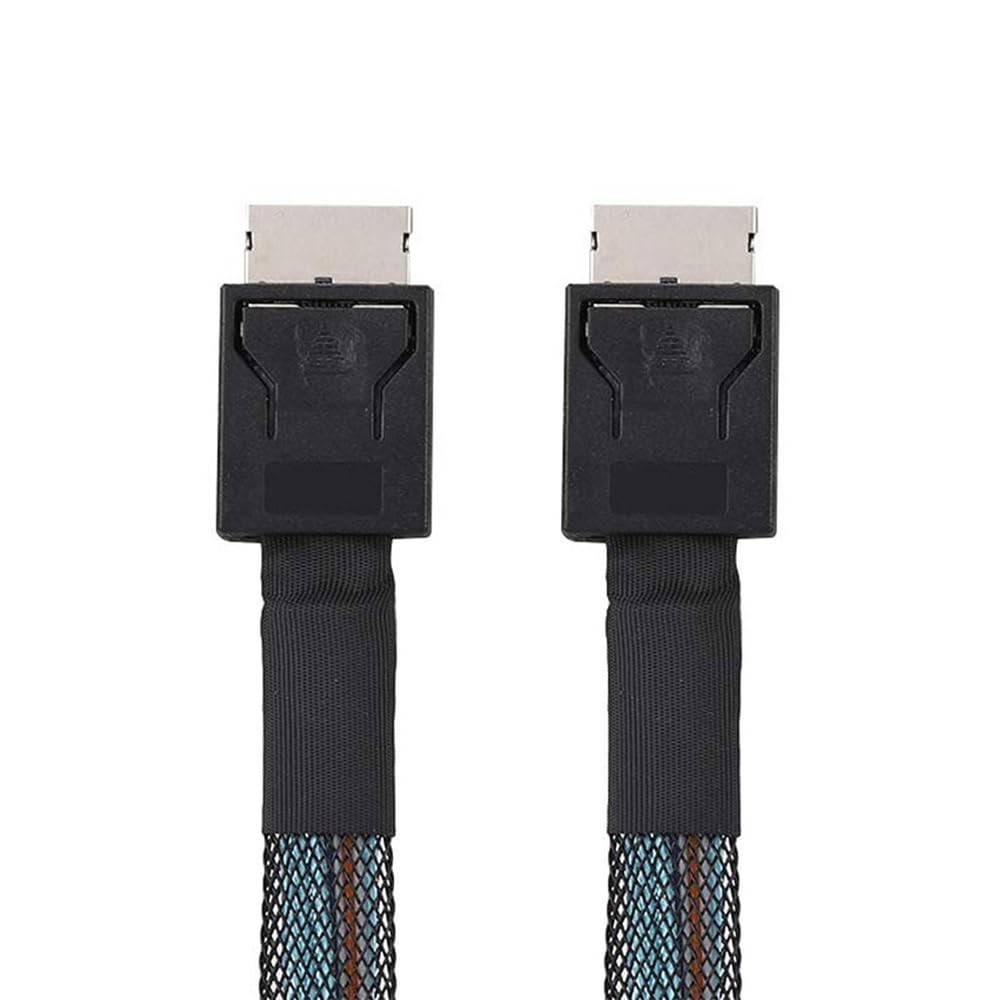 xiwai OcuLink PCI-Express SFF-8611 4i Stecker auf PCIe SFF-8611 Stecker, Datenkabel für externe eGPU