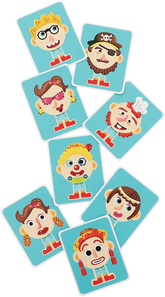 Trefl Boach auf Luzie Holzspielzeug für Kinder ab 3 Jahren