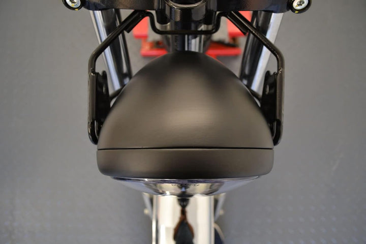 Motorrad LED Scheinwerfer 7.5 Zoll für Angepasstes Projekt Retro Cafe Racer Motorrad