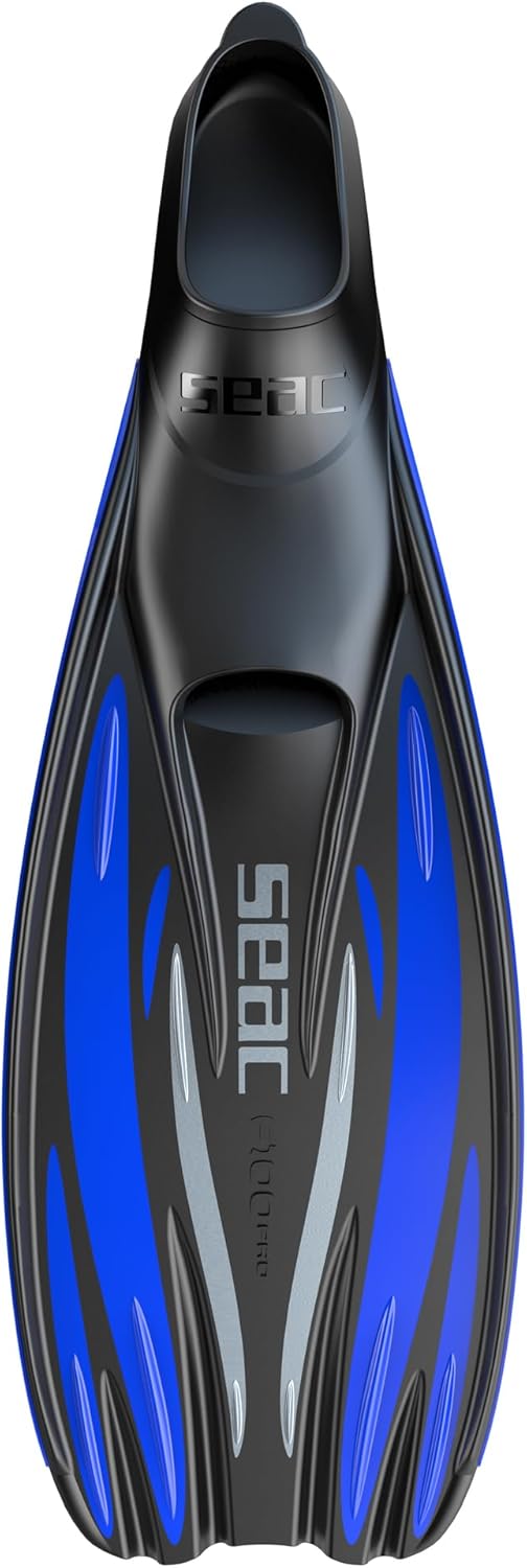 SEAC Unisex Tauchen Flosse F-100 Pro blau 38/39, blau 38/39
