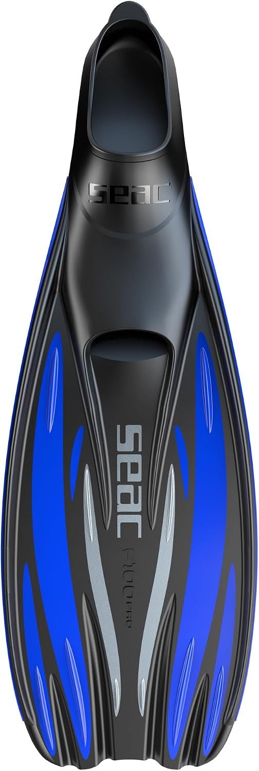 SEAC Unisex Tauchen Flosse F-100 Pro blau 36/37, blau 36/37