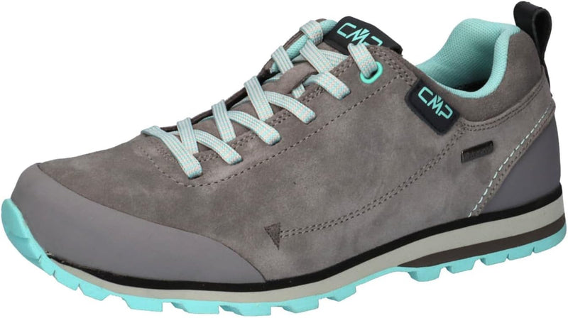 CMP Damen Elettra Low Wmn Hiking Wp Walking Shoe 36 EU Cemento Acqua, 36 EU Cemento Acqua