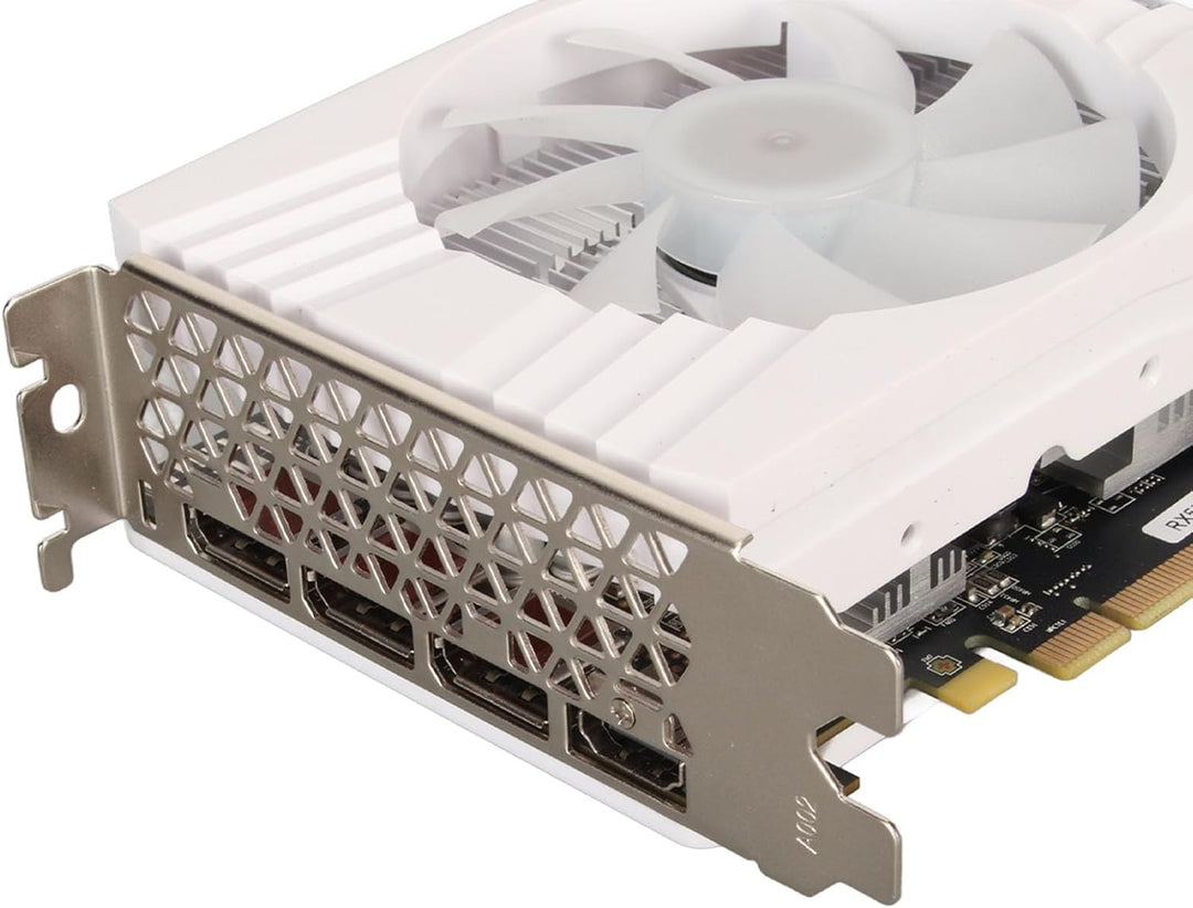 Elprico RX 580-Grafikkarten, 8 GB, GDDR5, 256 Bit, PC-Gaming für Radeon-Grafikkarte für, Dual-Fan-DP