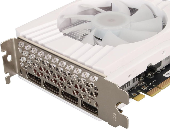 Elprico RX 580-Grafikkarten, 8 GB, GDDR5, 256 Bit, PC-Gaming für Radeon-Grafikkarte für, Dual-Fan-DP