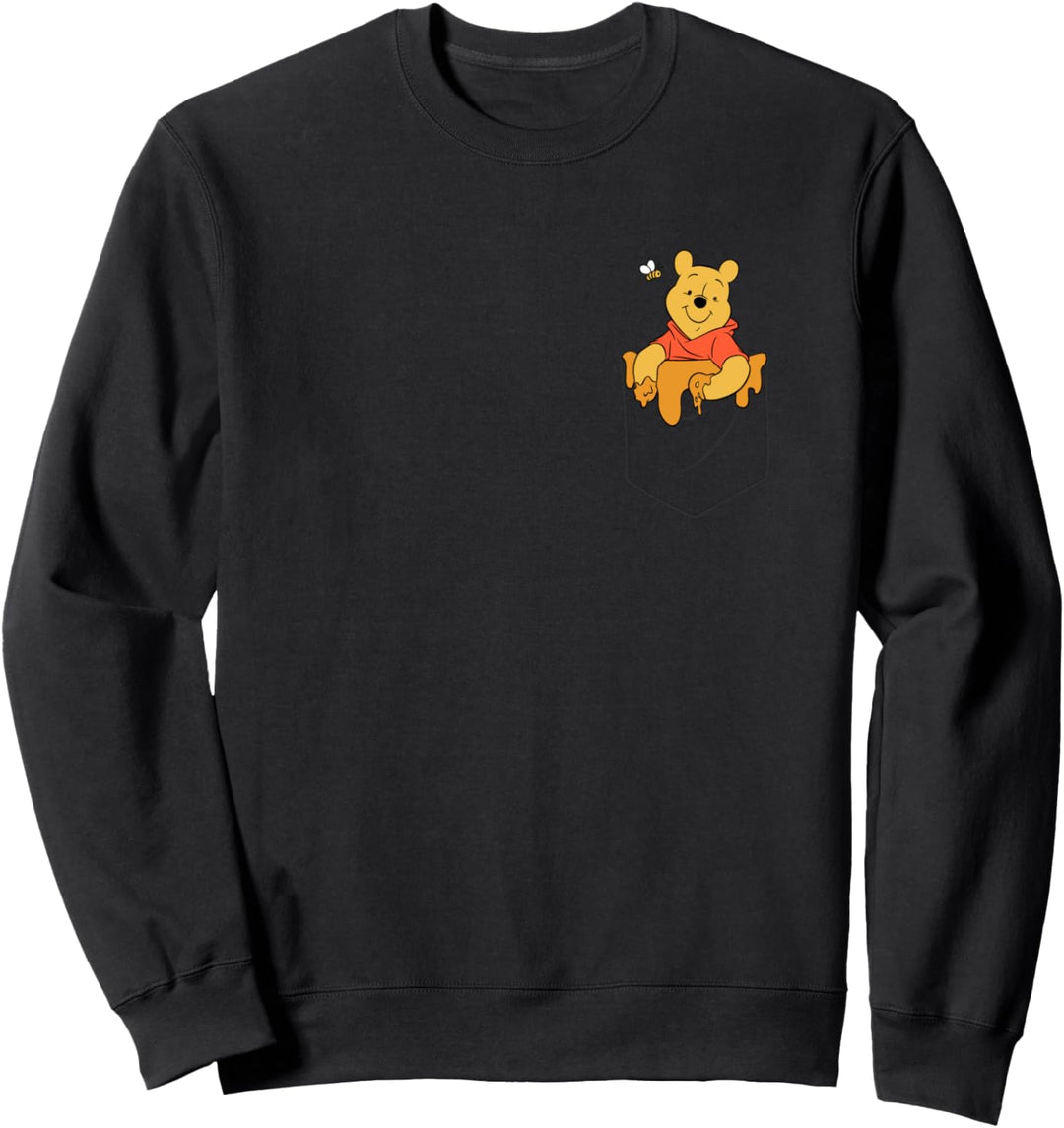 Disney Winnie the Pooh Hunny in My Pocket Sweatshirt