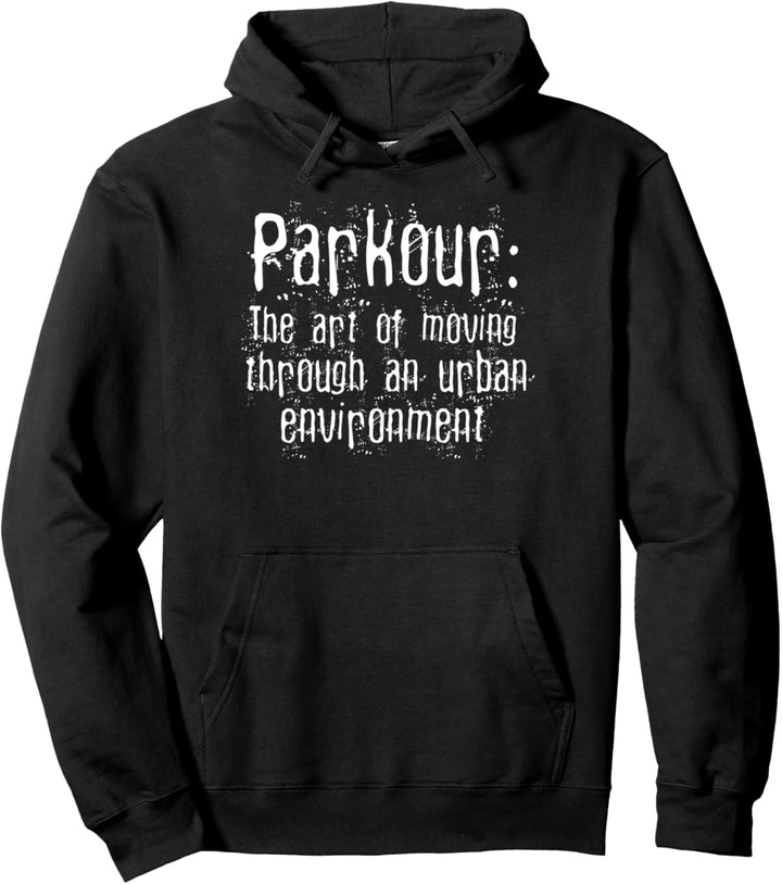 Freerunning Parkour-Definition Pullover Hoodie