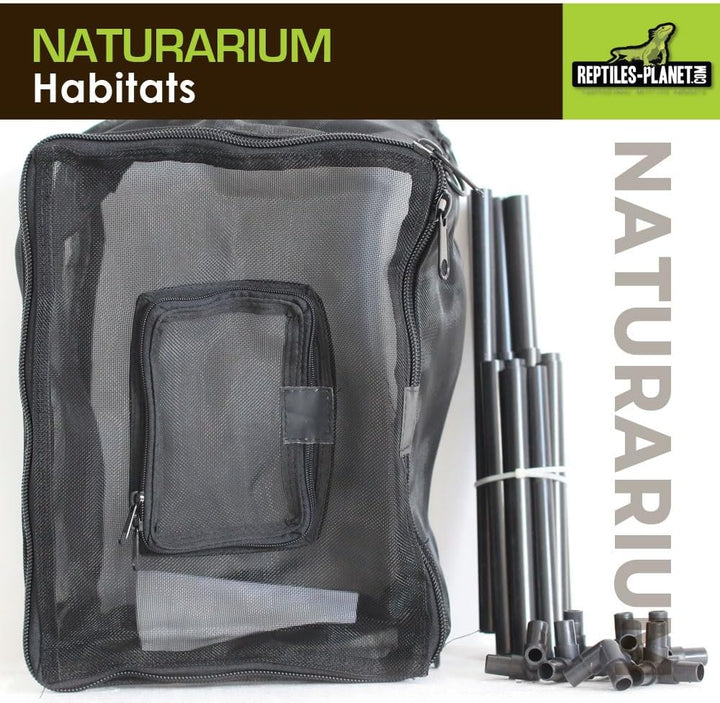 Reptiles Planet Terrarium Naturarium, M, 75 x 45 x 75 cm