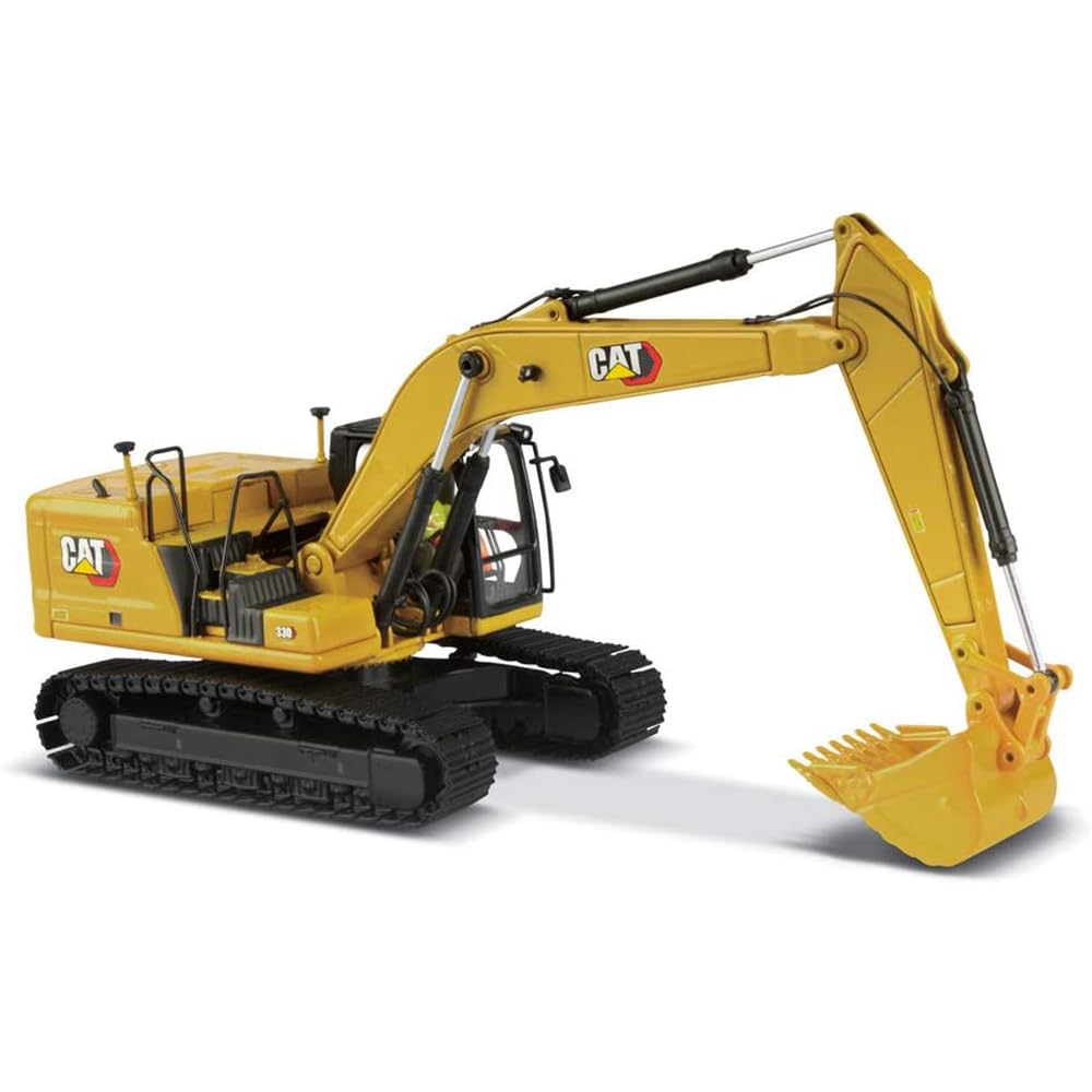 Diecast Masters 85585 - Cat 330 Hydraulikbagger Next Generation, Massstab 1:50, ab 14 Jahren, in Ble
