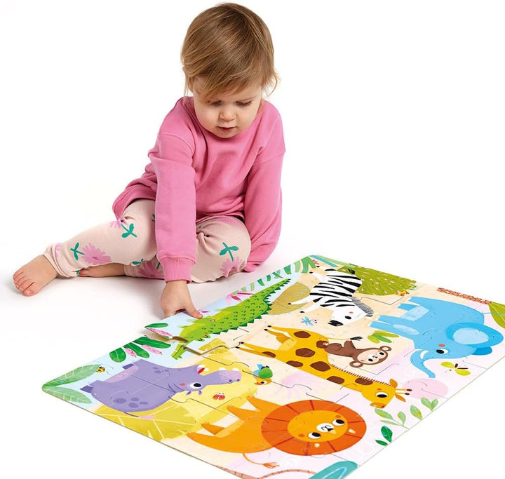 Banana Panda Jigsaw Wild Jumbo Puzzle Safari 2+
