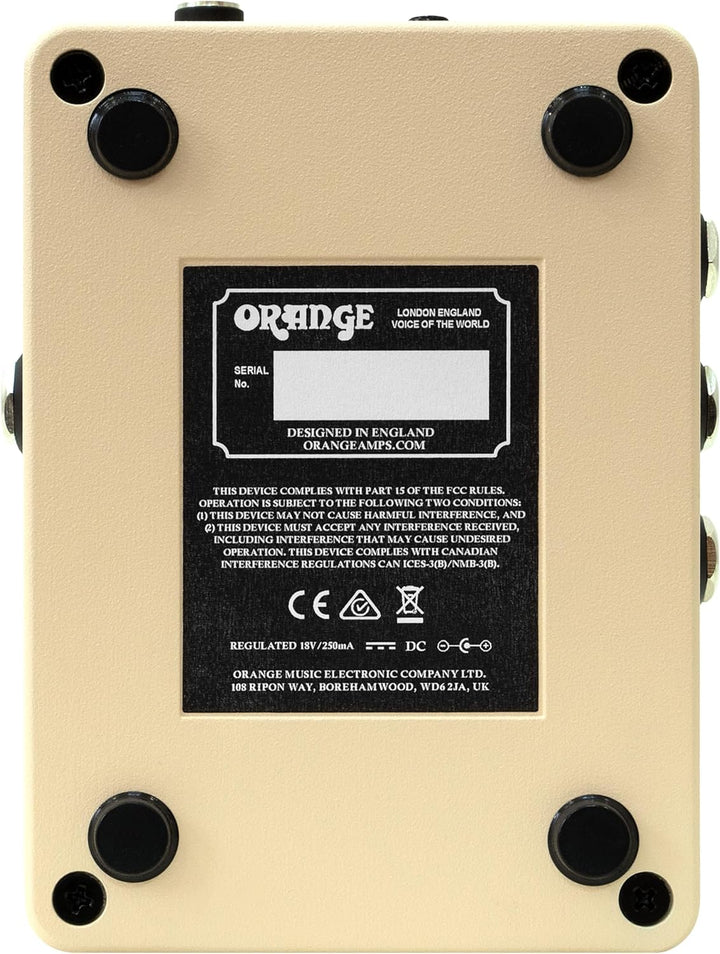 FX PEDALS ORANGE Pedale Preamp ACOUSTIC PEDAL.