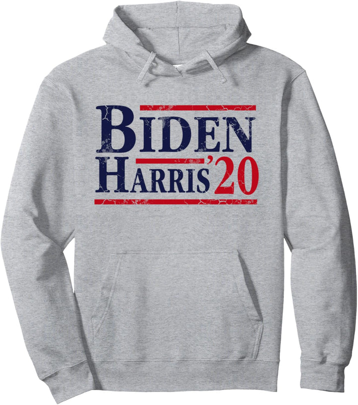Joe Biden Kamala Harris 2020 Election Democrat Anti Trump Pullover Hoodie
