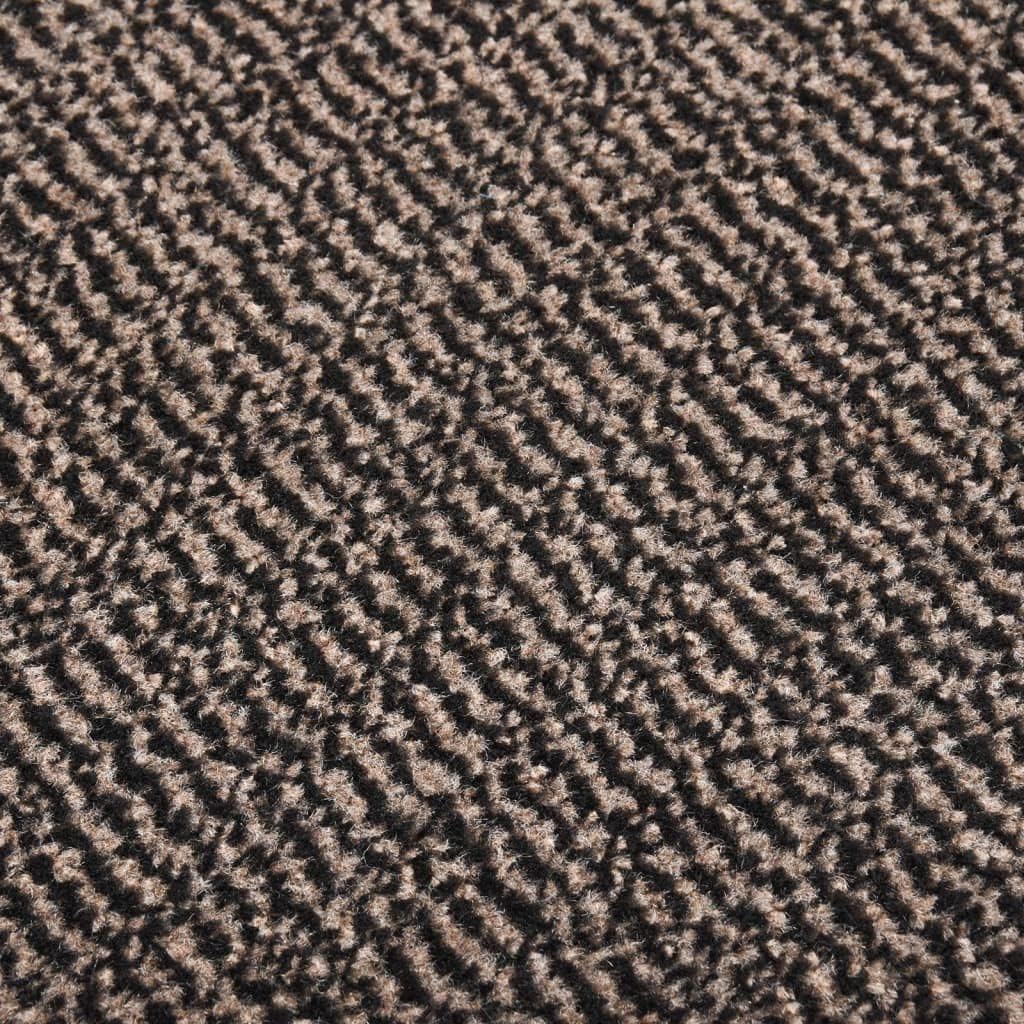 homiuse Fussmatte Getuftet 60x180 cm Dunkelbraun Schmutzfangmatte Fussmatte Innen Fussmatte Aussen T