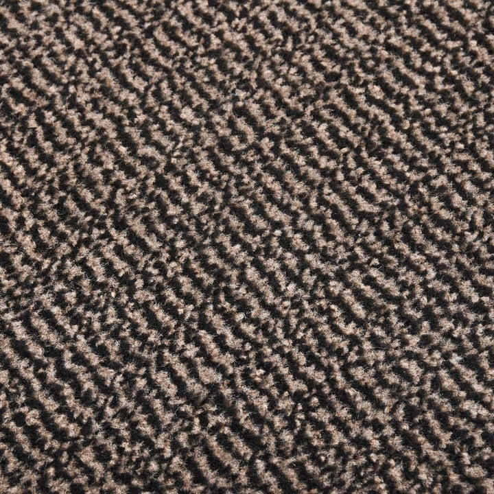homiuse Fussmatte Getuftet 60x180 cm Dunkelbraun Schmutzfangmatte Fussmatte Innen Fussmatte Aussen T