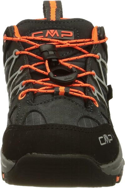 CMP Unisex-Erwachsene Rigel Trekking-& Wanderstiefel 38 EU Anthrazit Orange Antracite Flash Orange,