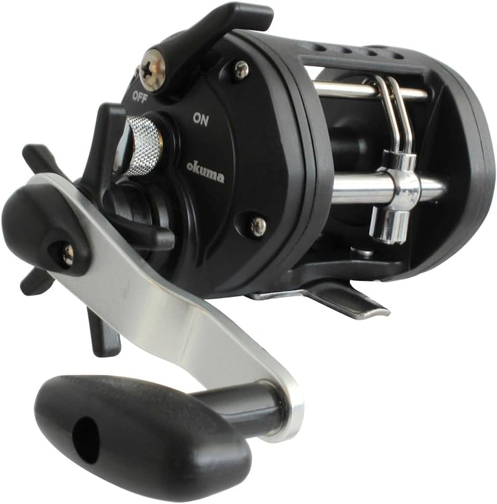 Okuma Classic CLX-300La Rechtshand Multirolle, 420m 0,40mm Schnurfassung, 3,8:1 Übersetzung, Gewicht