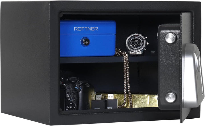 Rottner Möbeltresor Noah 3 Elektronikschloss anthrazit