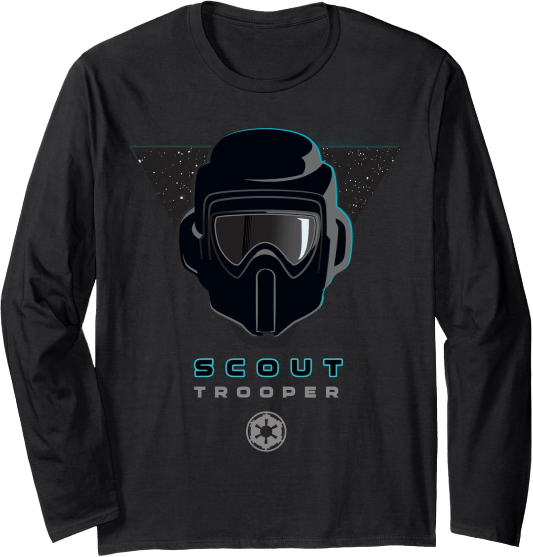 Star Wars Jedi: Fallen Order Scout Trooper Symbol Langarmshirt