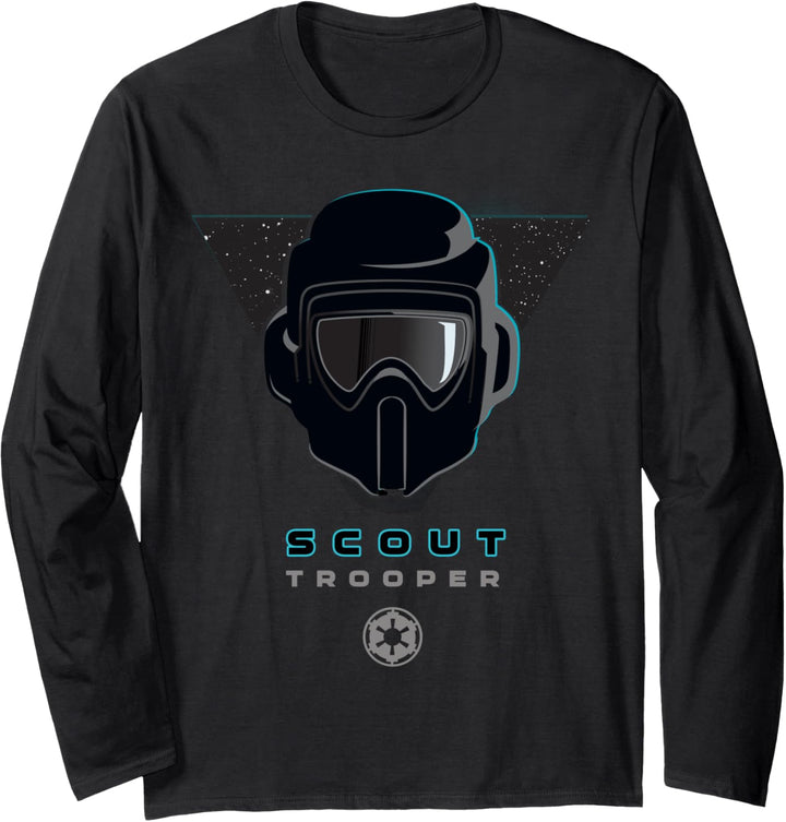 Star Wars Jedi: Fallen Order Scout Trooper Symbol Langarmshirt