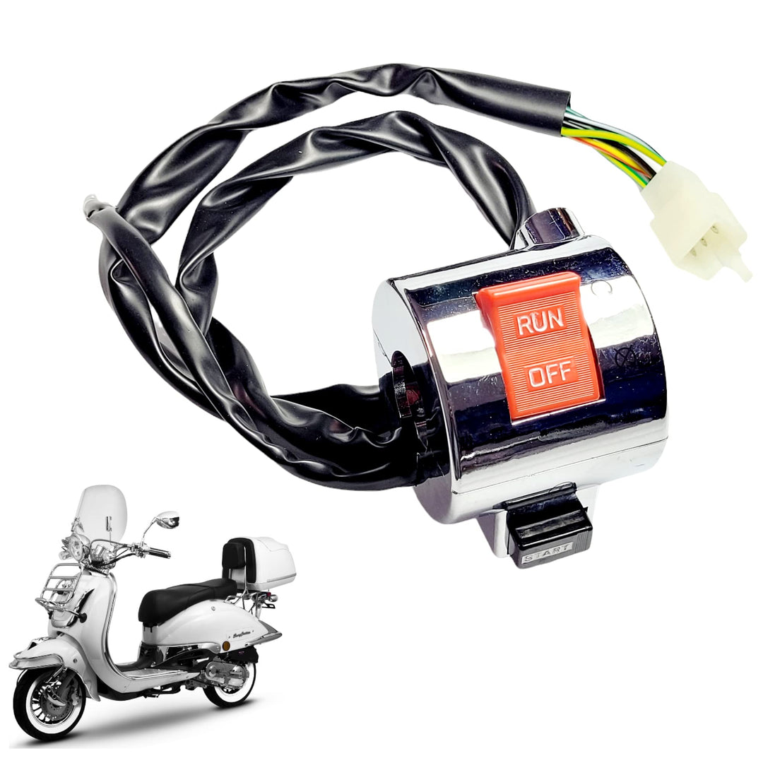 Schaltereinheit Schalter Rechts China Roller Retro Roller Benzhou Znen ZN50QT-E5 Scooter