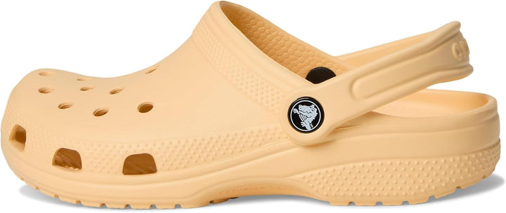 Crocs Unisex Kinder Classic Clog K Holzschuh 28/29 EU Golden Hour, 28/29 EU Golden Hour