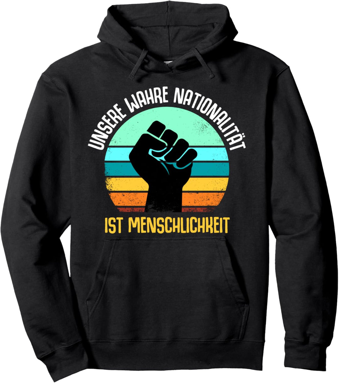 Anti Rassismus Racism - Menschenrechte Antirassismus Pullover Hoodie