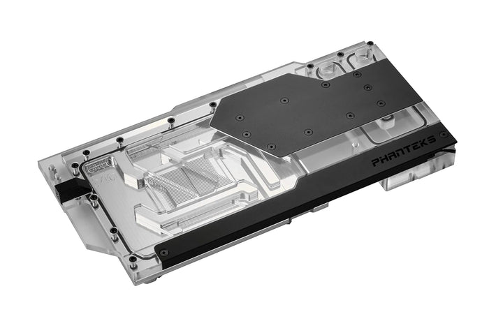 PHANTEKS RTX 4080/90 Wasserblock inkl. Backplate für Asus, D-RGB - schwarz, Schwarz