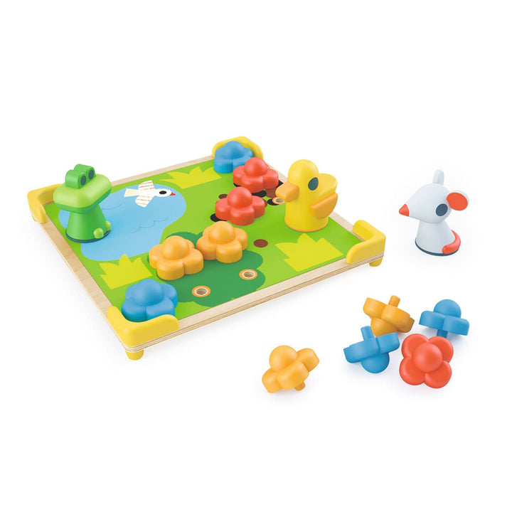 Djeco Mosaico - Ducky und Co | 1 Spieler | Lernspiel #DJ08142