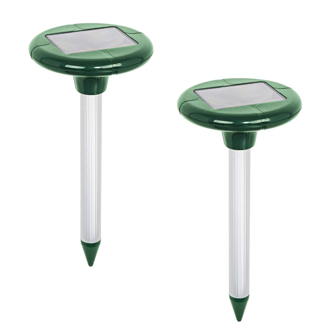 Doppelpack: 2 VOSS.sonic MoleEx 1000" Maulwurfvertreiber Solar, mit Ton & Vibration, Wühltierfrei, W
