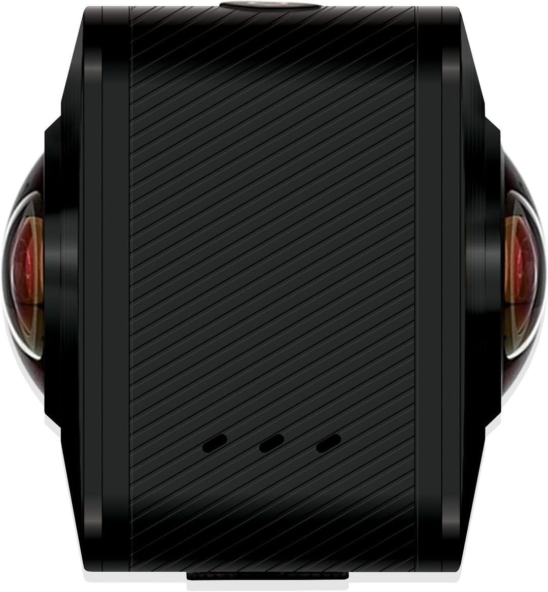 Nilox, Action Cam EVO 360, Full HD 1920x960p, 30fps, 4.5MP, 360° Aufnahme, Schwarz