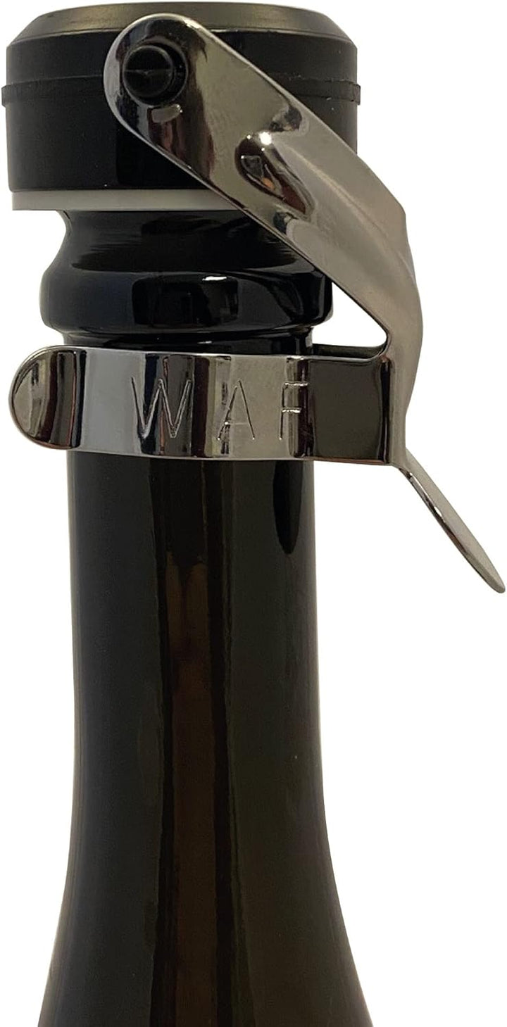 3 Stück pro Packung - Waf-Stopper, Waf-Stopfen, Waf-Stopfen, Verschluss für Wein, Prosecco, Sekt, Ch