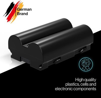 PATONA Platinum NP-W235 Kamera-Akku Pack 2400mAh - Kompatibel mit Fujifilm GFX50s II GFX-100S GFX-10