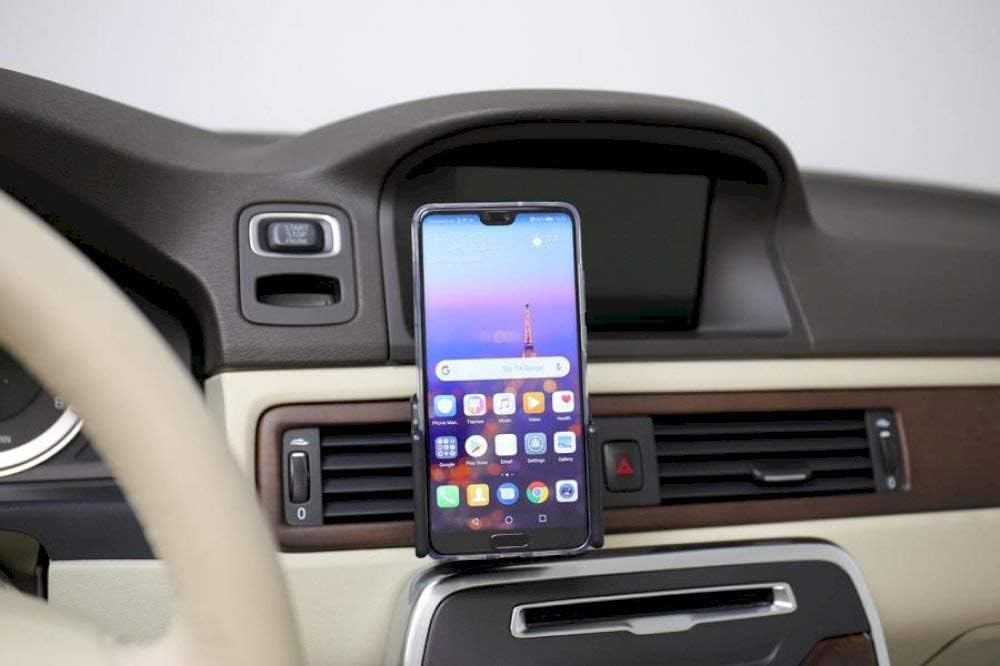 Brodit Gerätehalter 711062 | Made IN Sweden | für Smartphones - Huawei P20, P20 Pro, schwarz, unica