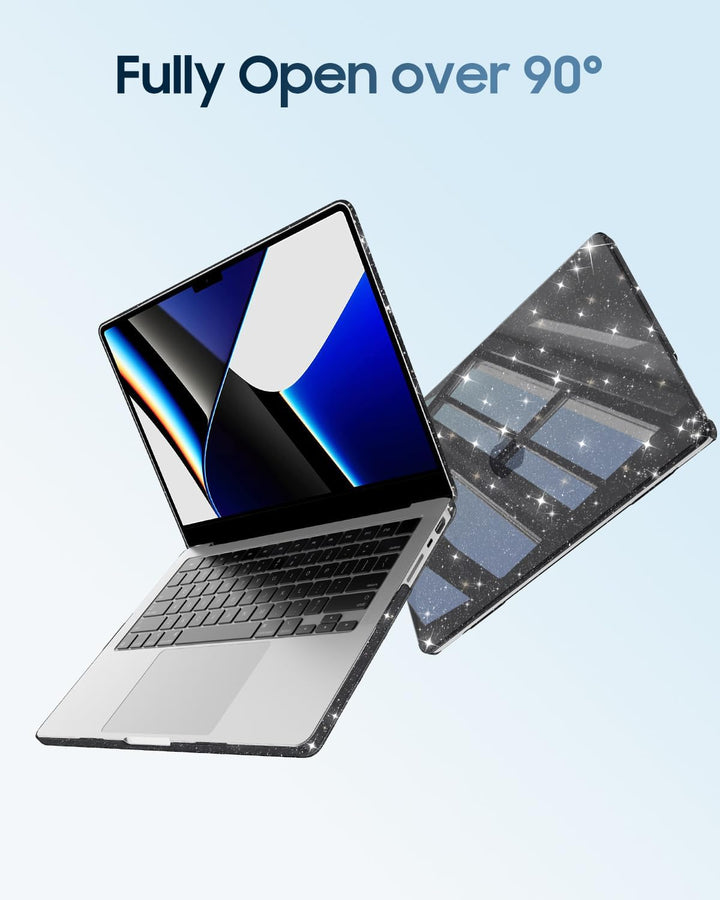 Fintie Hülle Kompatibel mit MacBook Pro 14 Zoll M5 M4 M3 M2 M1 Pro/Max (2025-2021) A3434 A3112 A3401