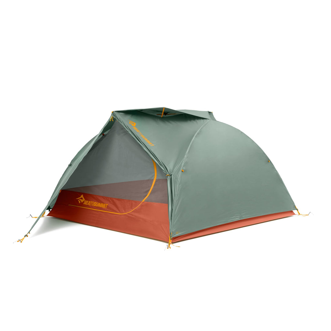 Sea to Summit Ikos TR 2 Zelt Campingzelt Grau 3 Person, Grau 3 Person