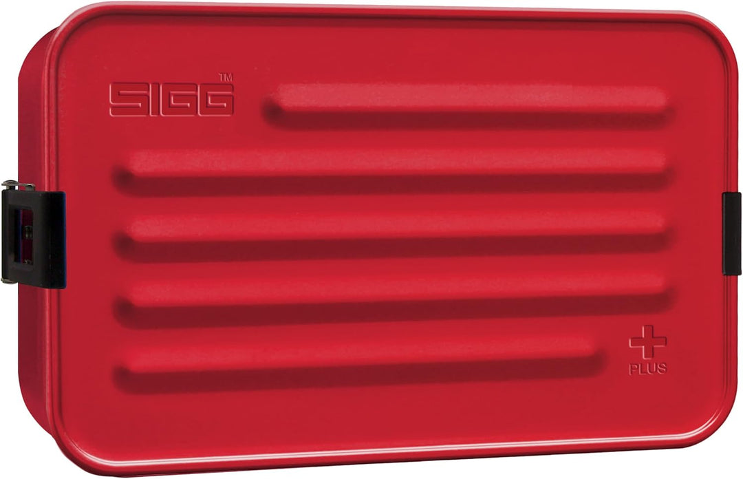 SIGG - Alu Lunchbox Plus - Brotdose Mit Unterteilung - Preisgekrönt - Spülmaschinenfest & Mikrowelle